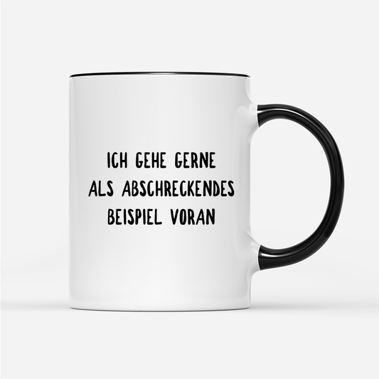 Tasse Abschreckendes Beispiel