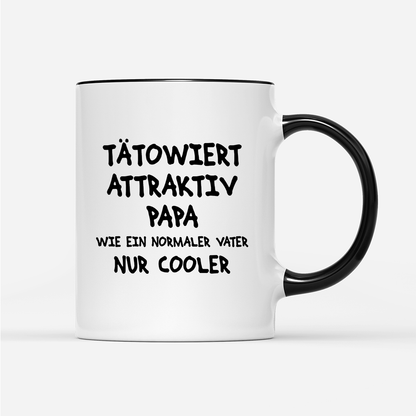 Tasse Tätowiert attraktiv Papa