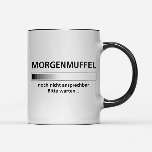 Tasse Morgenmuffel