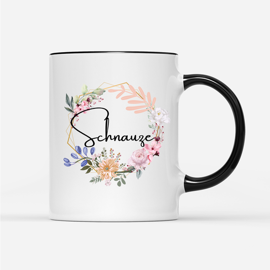 Tasse Schnauze
