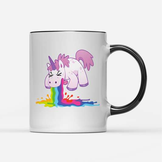 Tasse Kotzendes Einhorn