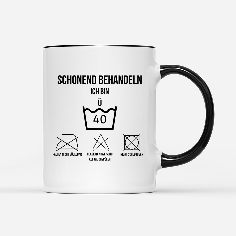 Tasse Schonend behandeln 40