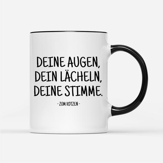 Tasse Zum kotzen