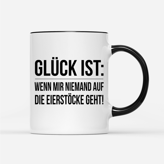 Tasse Glück ist Eierstöcke