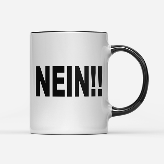 Tasse Nein