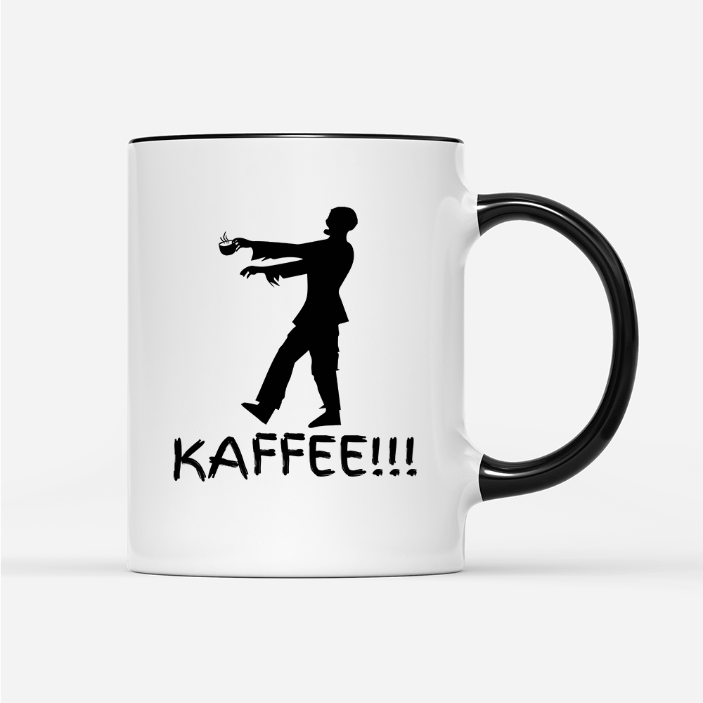 Tasse Zombie Kaffee