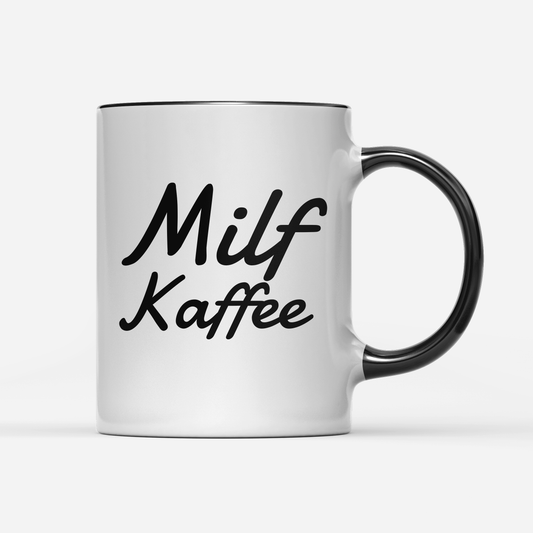 Tasse Milf Kaffee