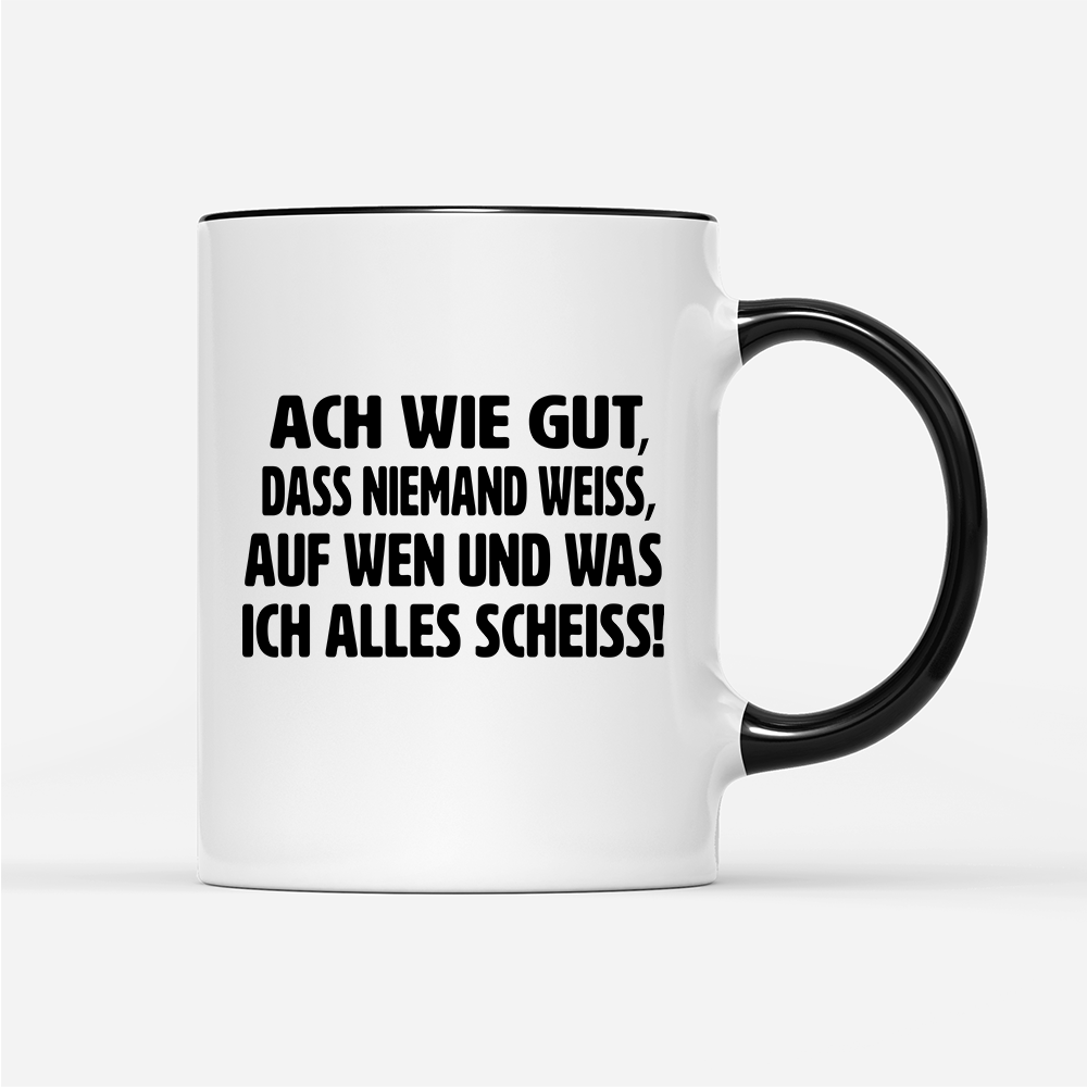 Tasse ach wie gut