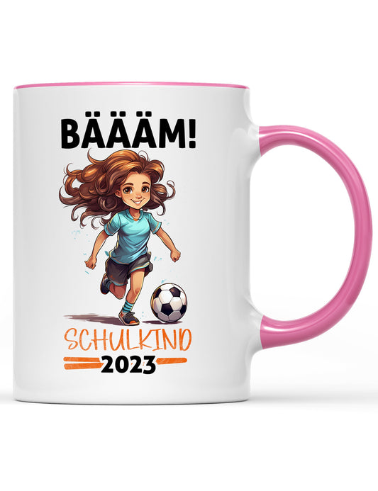 Tasse BÄÄM! Schulkind 2023 perfekt zur Einschulung
