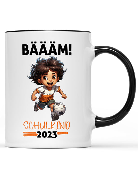 Tasse BÄÄÄM! Schulkind 2023 perfekt zur Einschulung