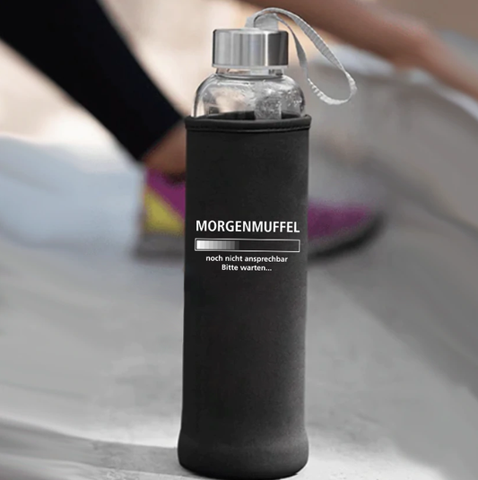 Morgenmuffel Trinkflasche 500ml
