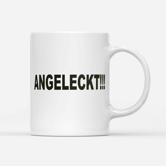 angeleckt