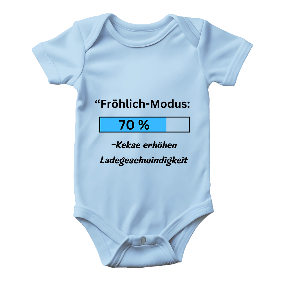 Baby Body Fröhlich Modus Blau