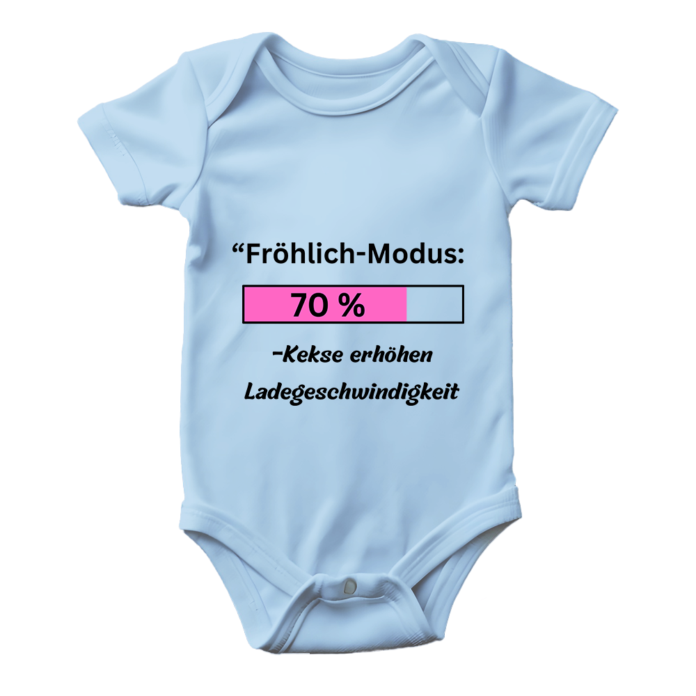 Baby Body Fröhlich Modus Pink
