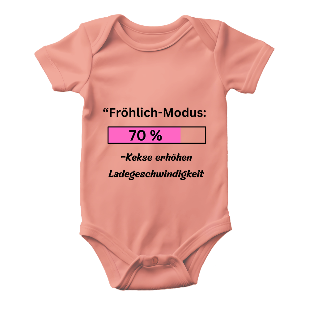 Baby Body Fröhlich Modus Pink
