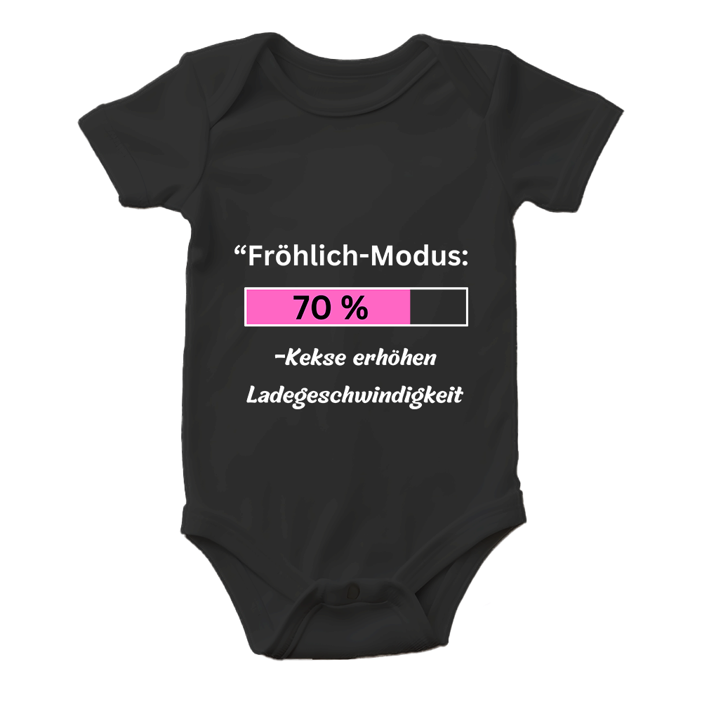 Baby Body Fröhlich Modus Pink