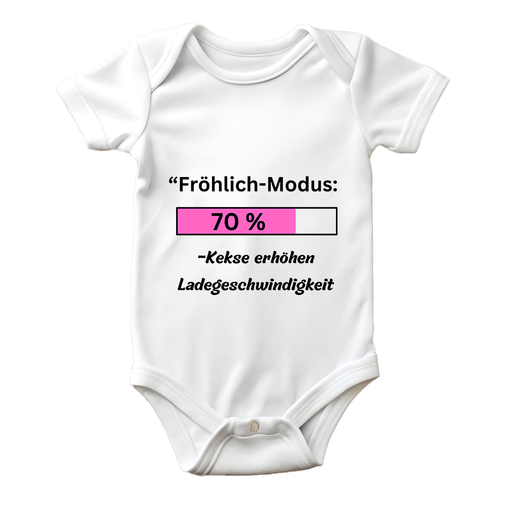 Baby Body Fröhlich Modus Pink