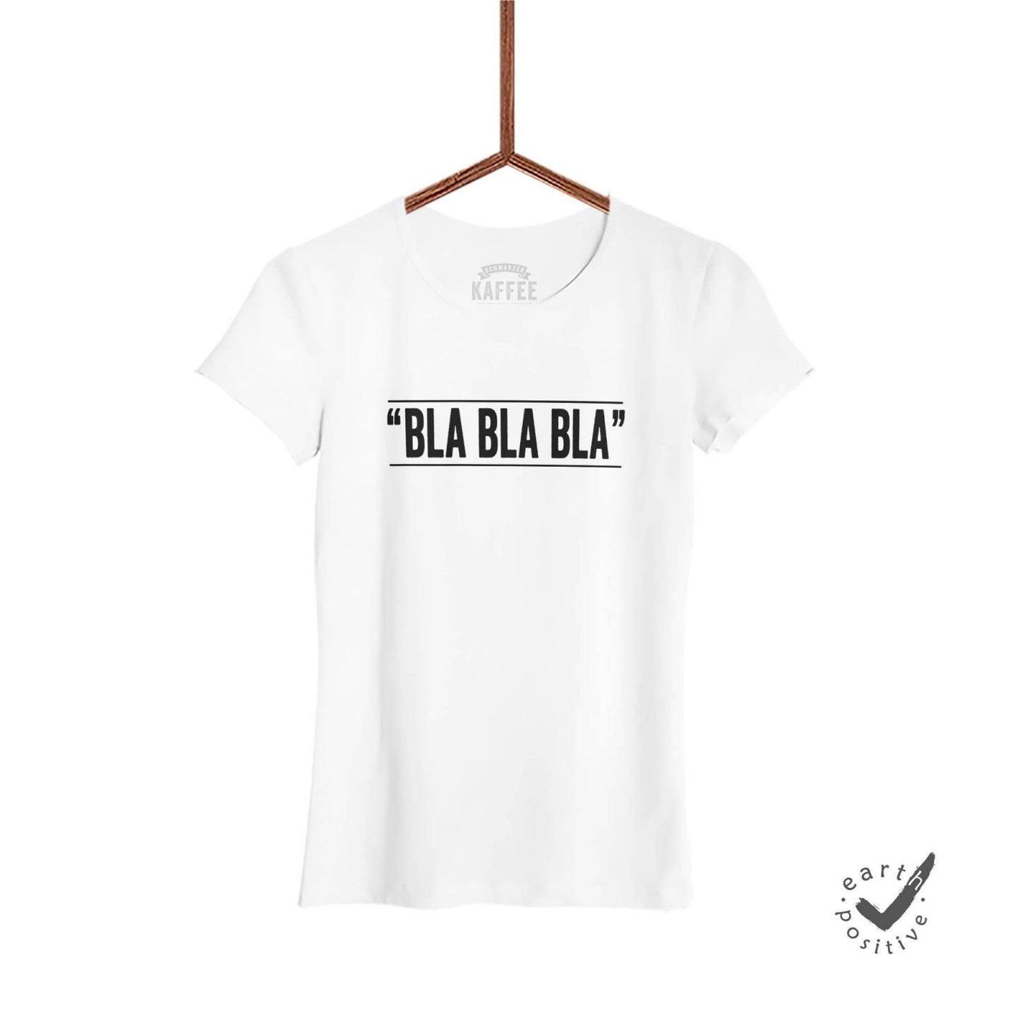 Damen T-Shirt Bla Bla Bla