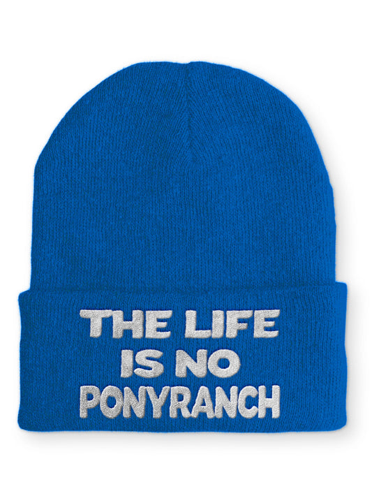 Mütze The Life is no Ponyranch