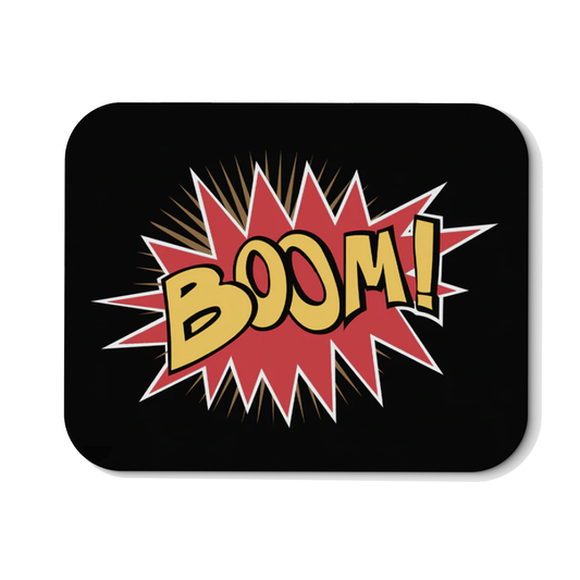 Mousepad Boom