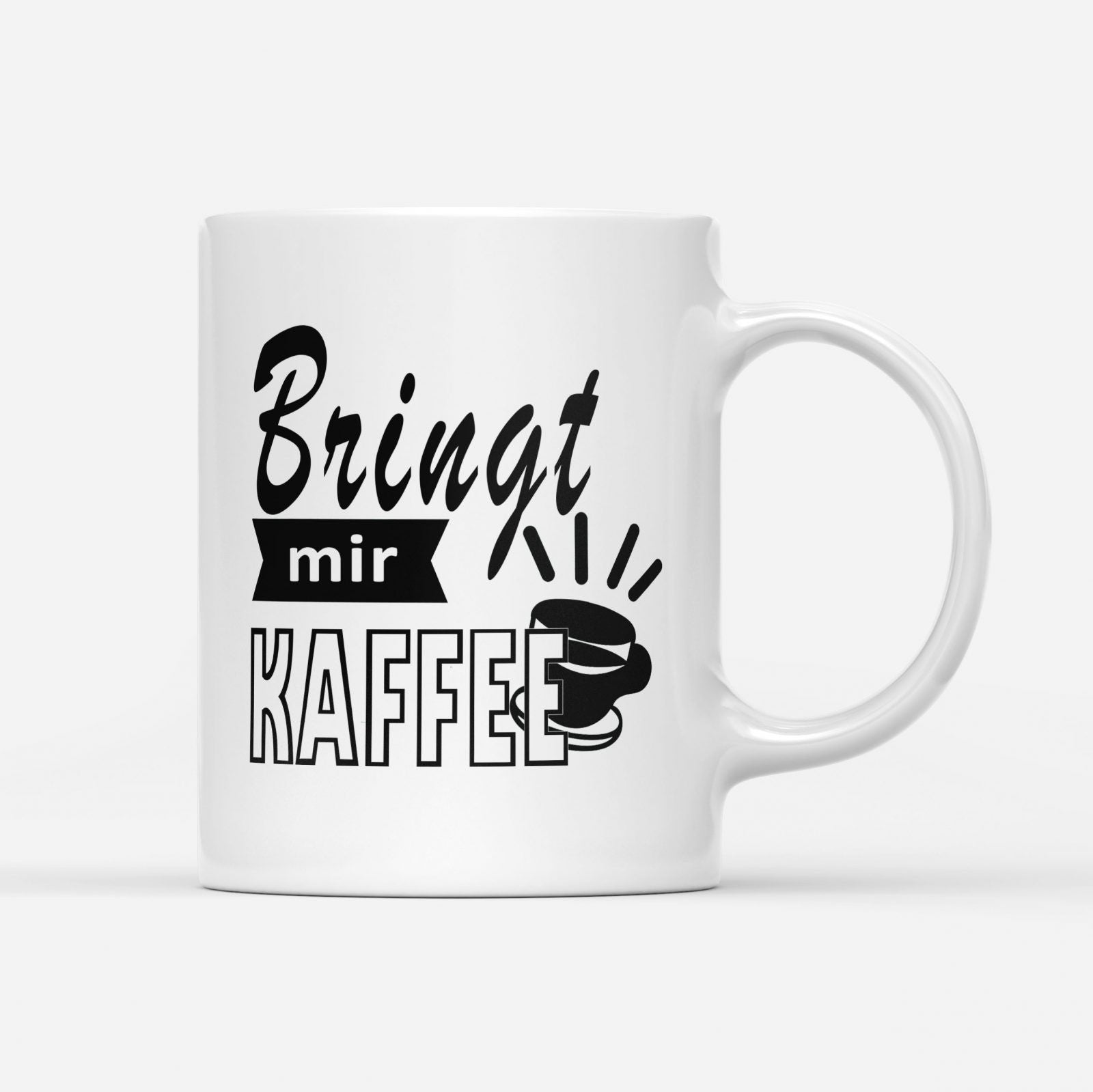 bringt mir kaffee