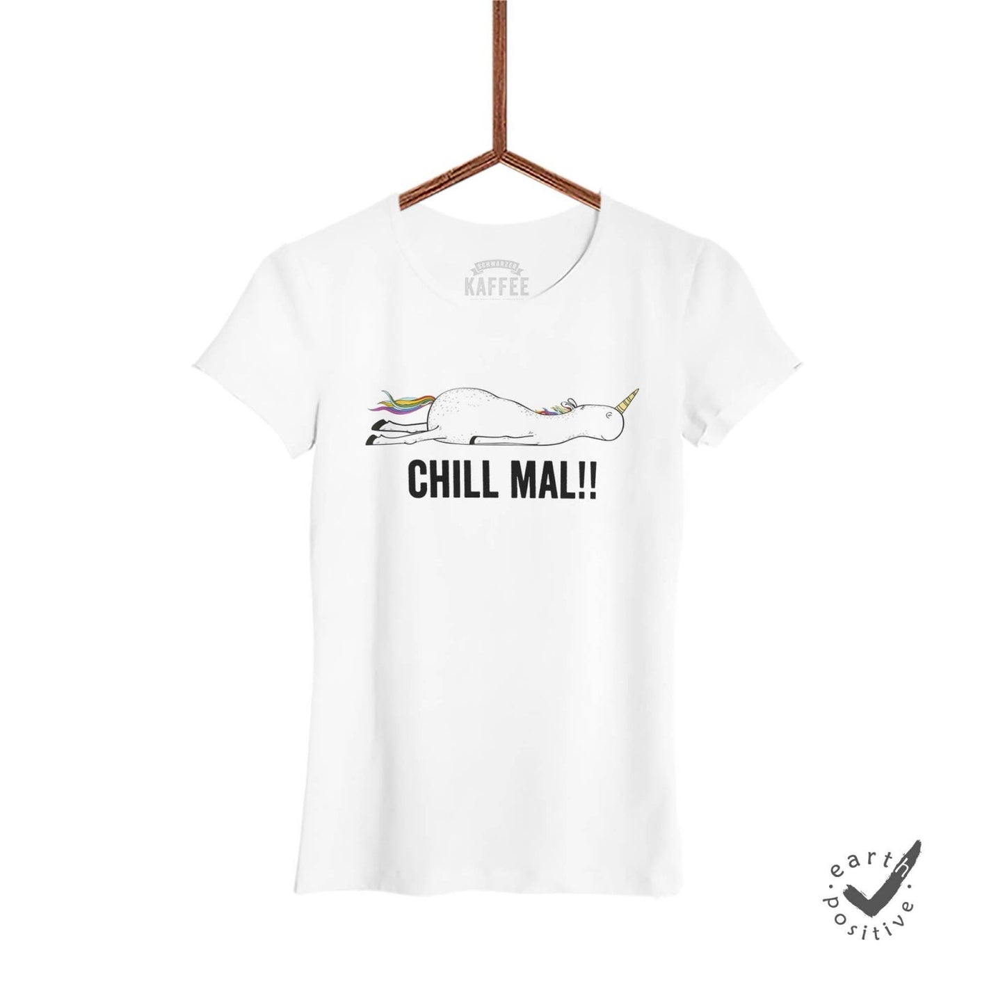 Damen T-Shirt Chill mal