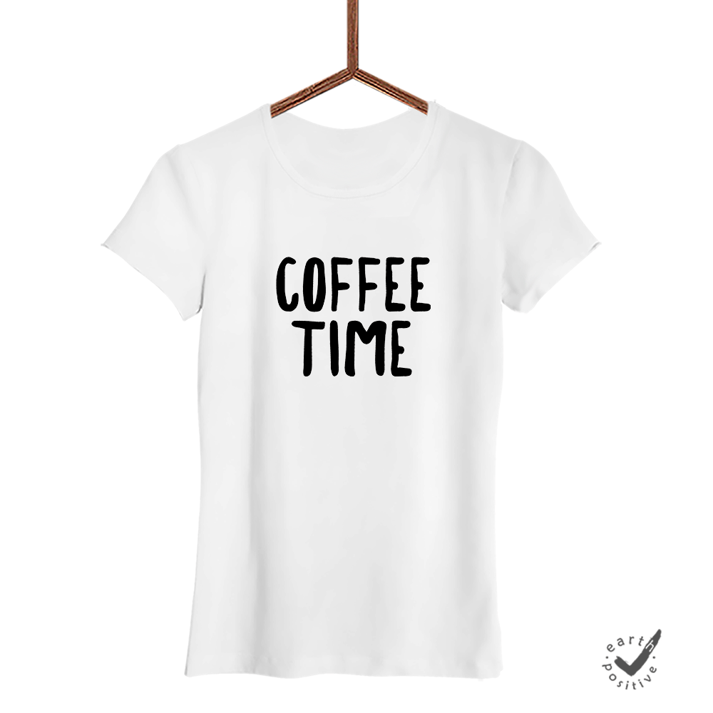damen-shirt-weiss- Coffee time-min