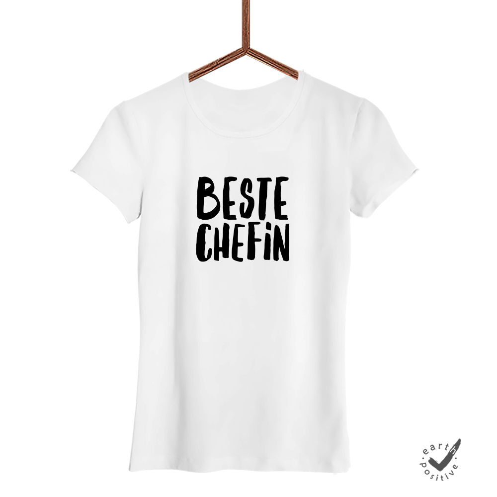 Damen T-Shirt Beste Chefin