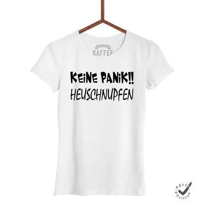 Damen T-Shirt Keine Panik Heuschnupfen