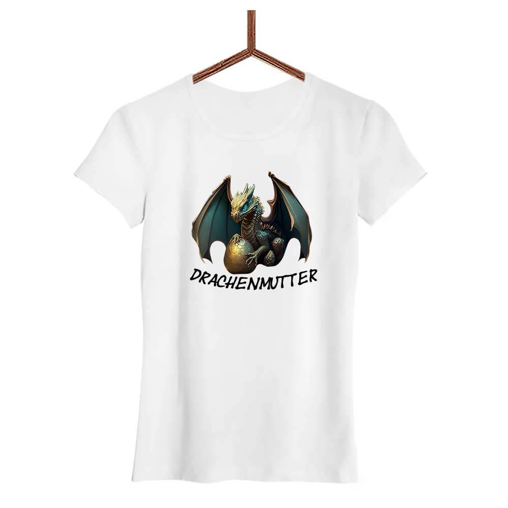 Damen T-Shirt Drachenmutter