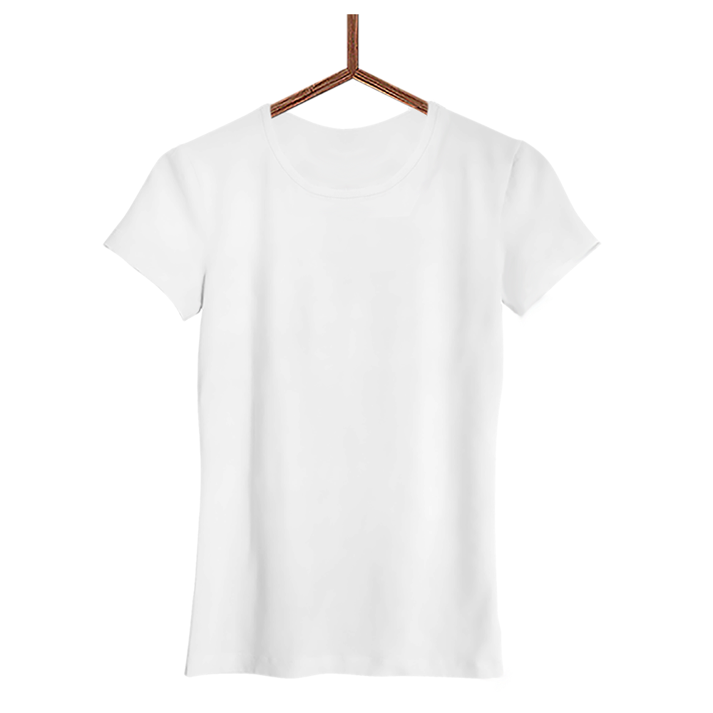 Damen T-Shirt Blanko