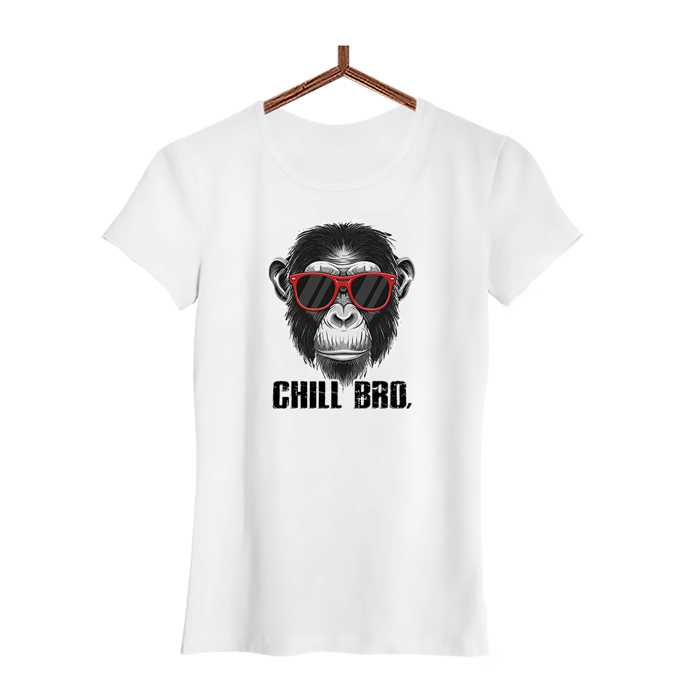 Damen T-Shirt Chill Bro