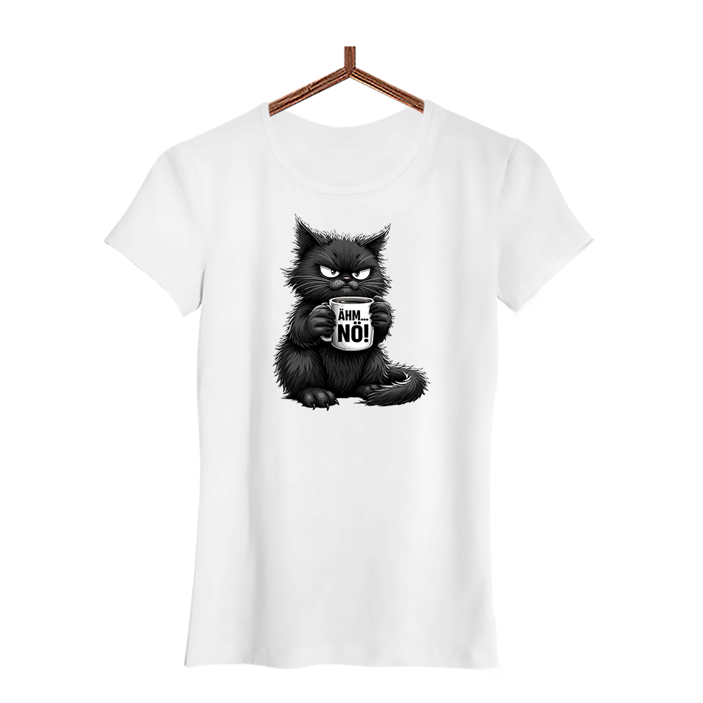 Damen T-Shirt Ähm... Nö