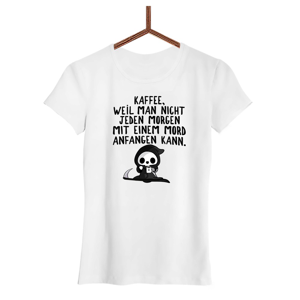 Damen T-Shirt Mord