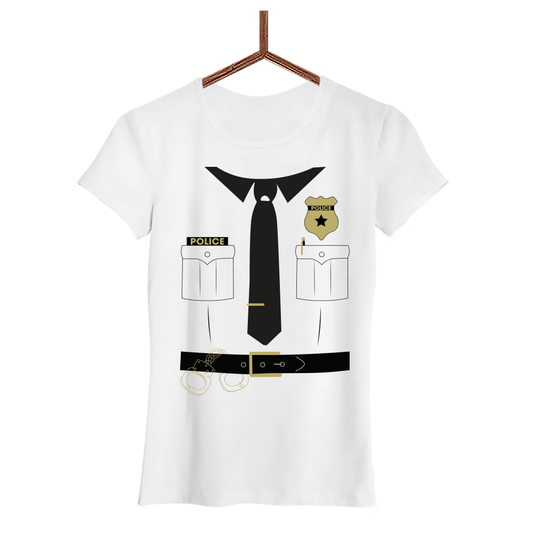 Damen T-Shirt Polizei