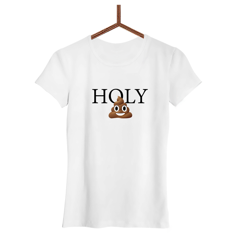 Damen T-Shirt Holy Shit