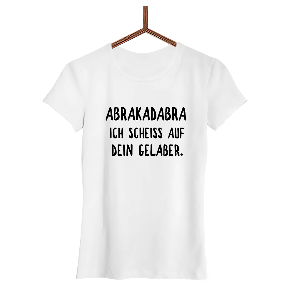 Damen T-Shirt ABRAKADABRA