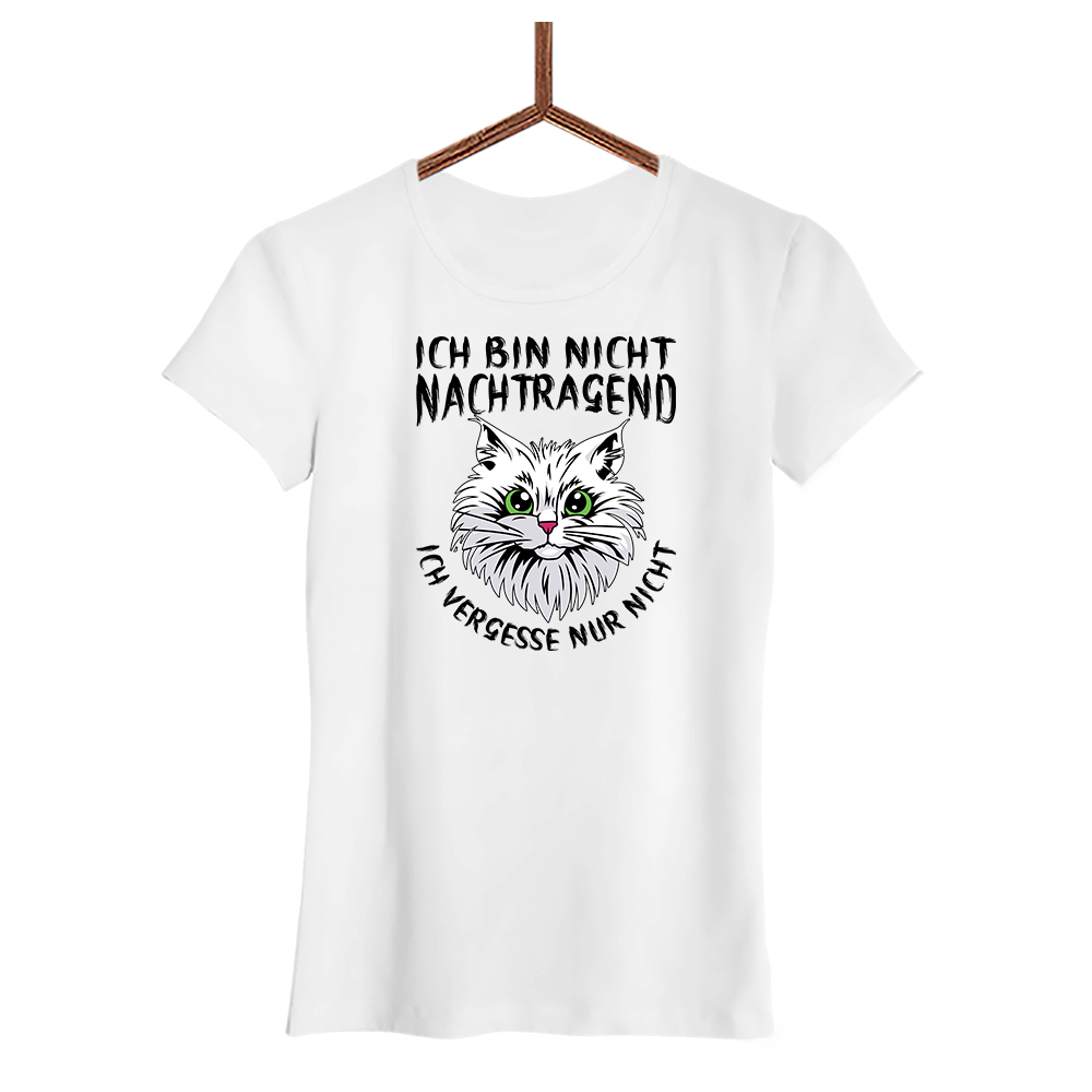 Damen T-Shirt Ich bin nicht nachtragend