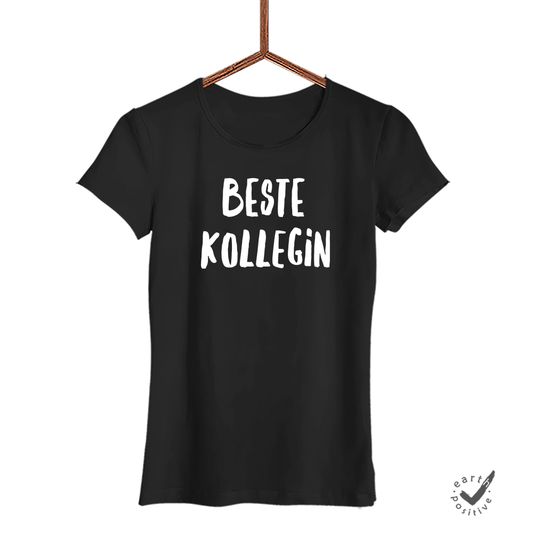 Damen T-Shirt Beste Kollegin