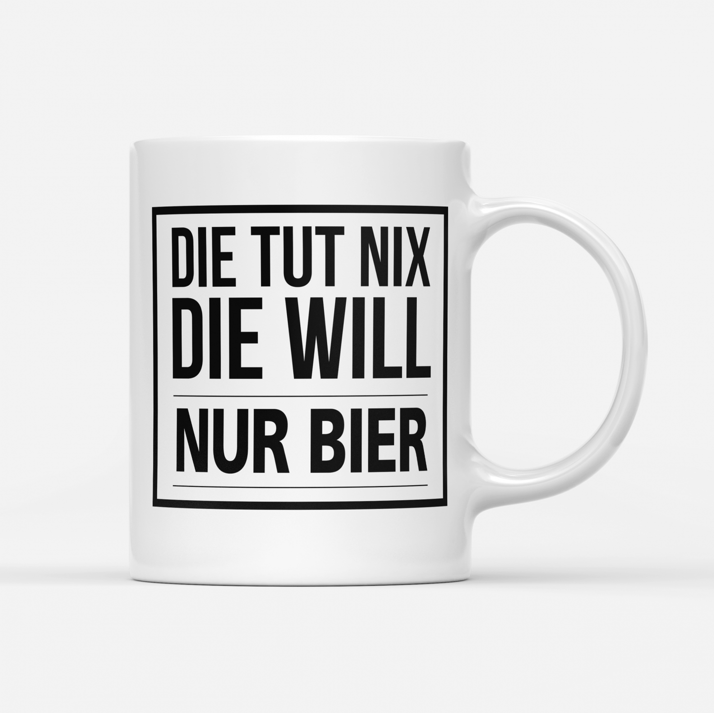 die tut nix die will nur bier weiss