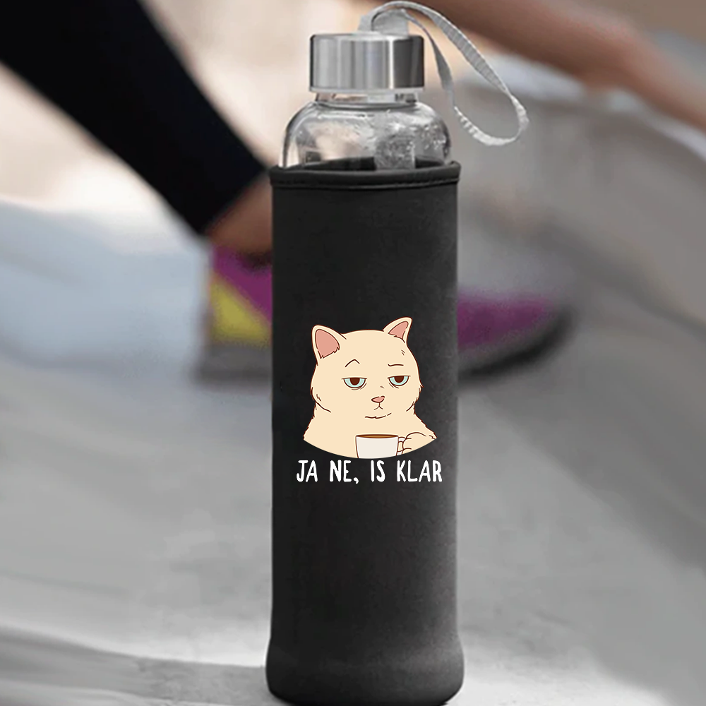 Ja ne, is klar Trinkflasche 500ml