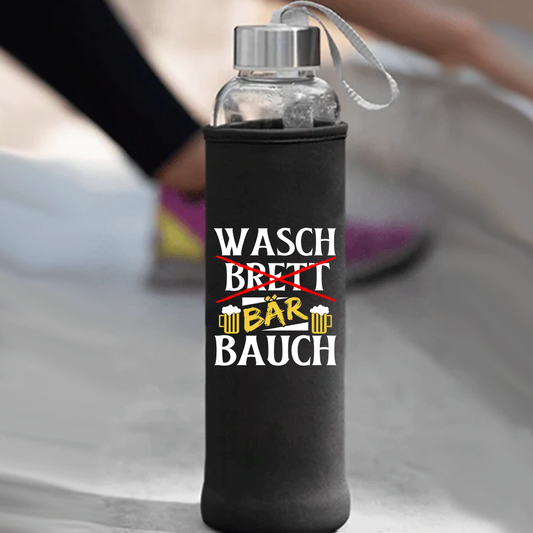 Trinkflasche Wasch Bär Bauch