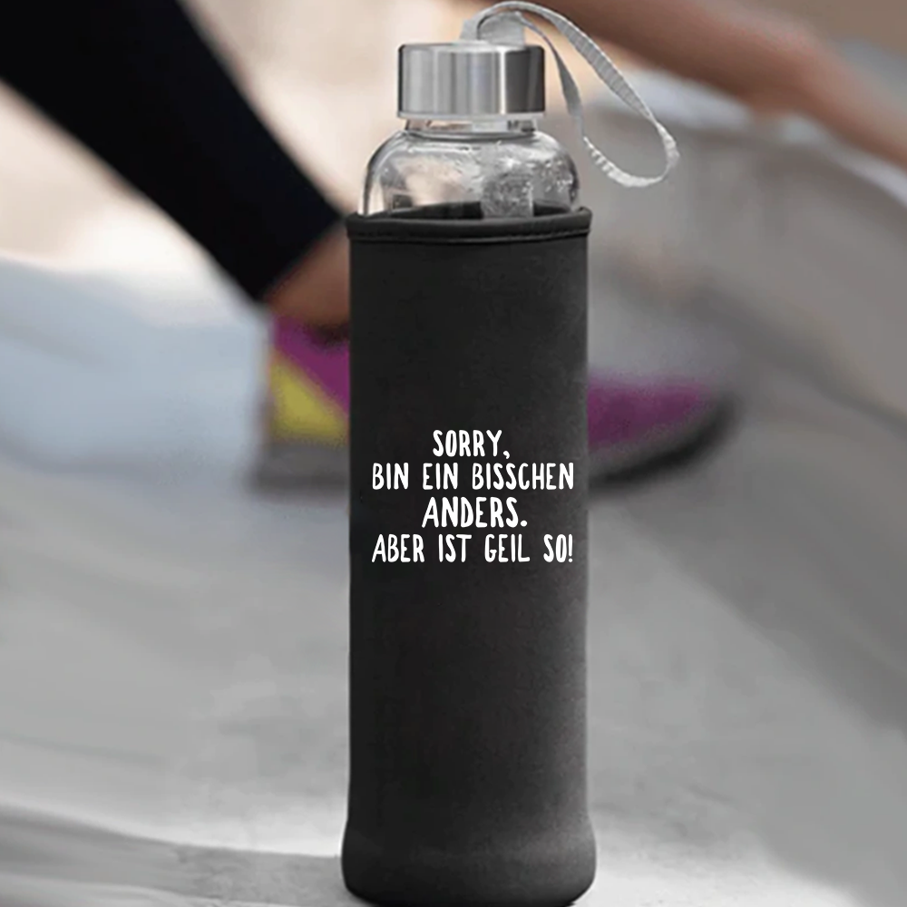 Trinkflasche 500ml Ein bisschen anders