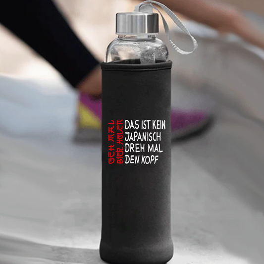 Trinkflasche Das ist kein Japanisch