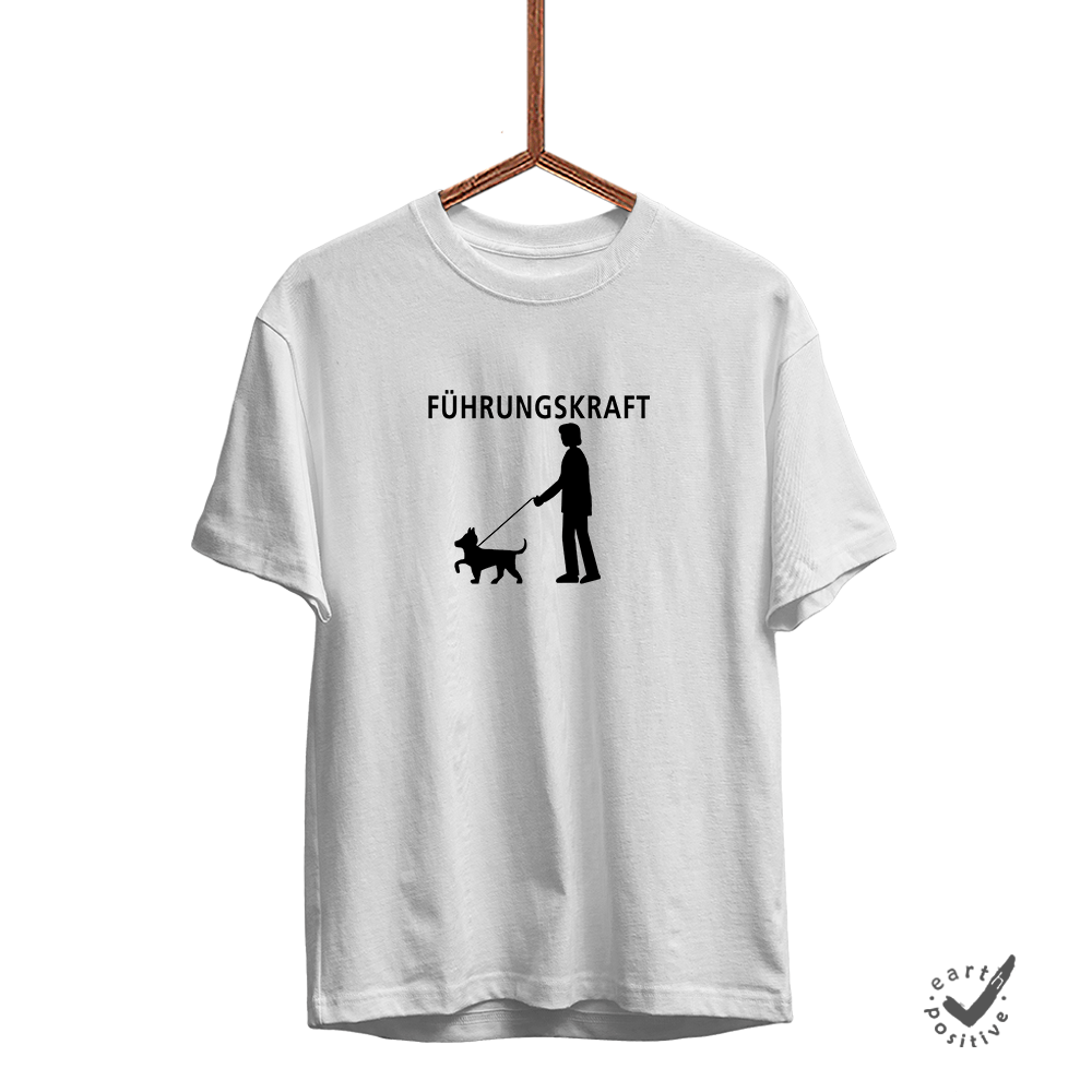 Herren T-Shirt Führungskraft