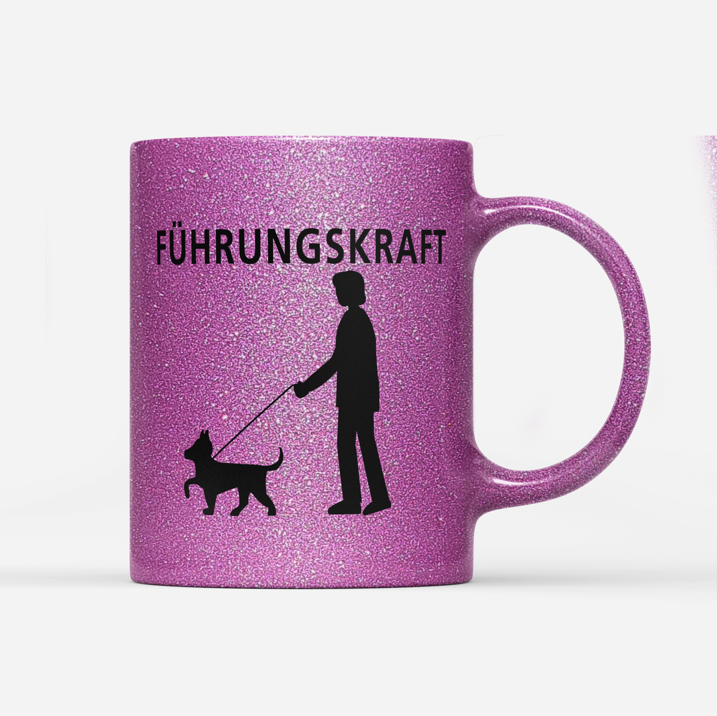 Tasse Glitzer Edition Führungskraft