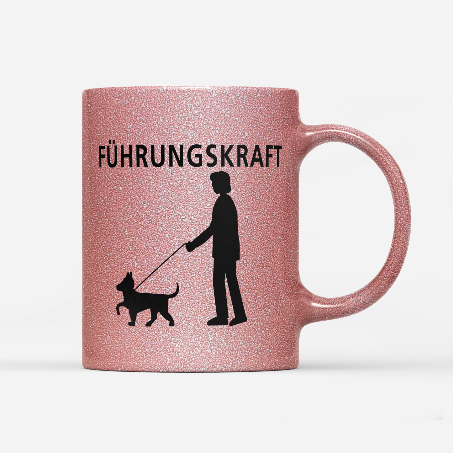 Tasse Glitzer Edition Führungskraft