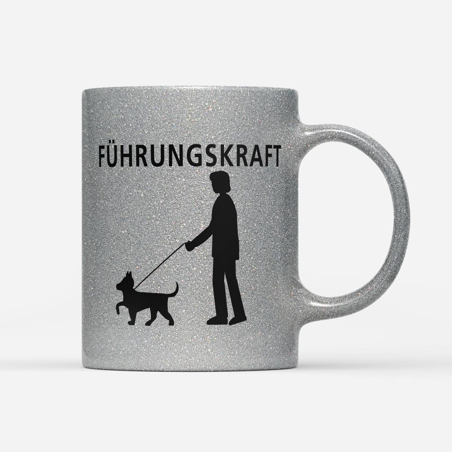 Tasse Glitzer Edition Führungskraft