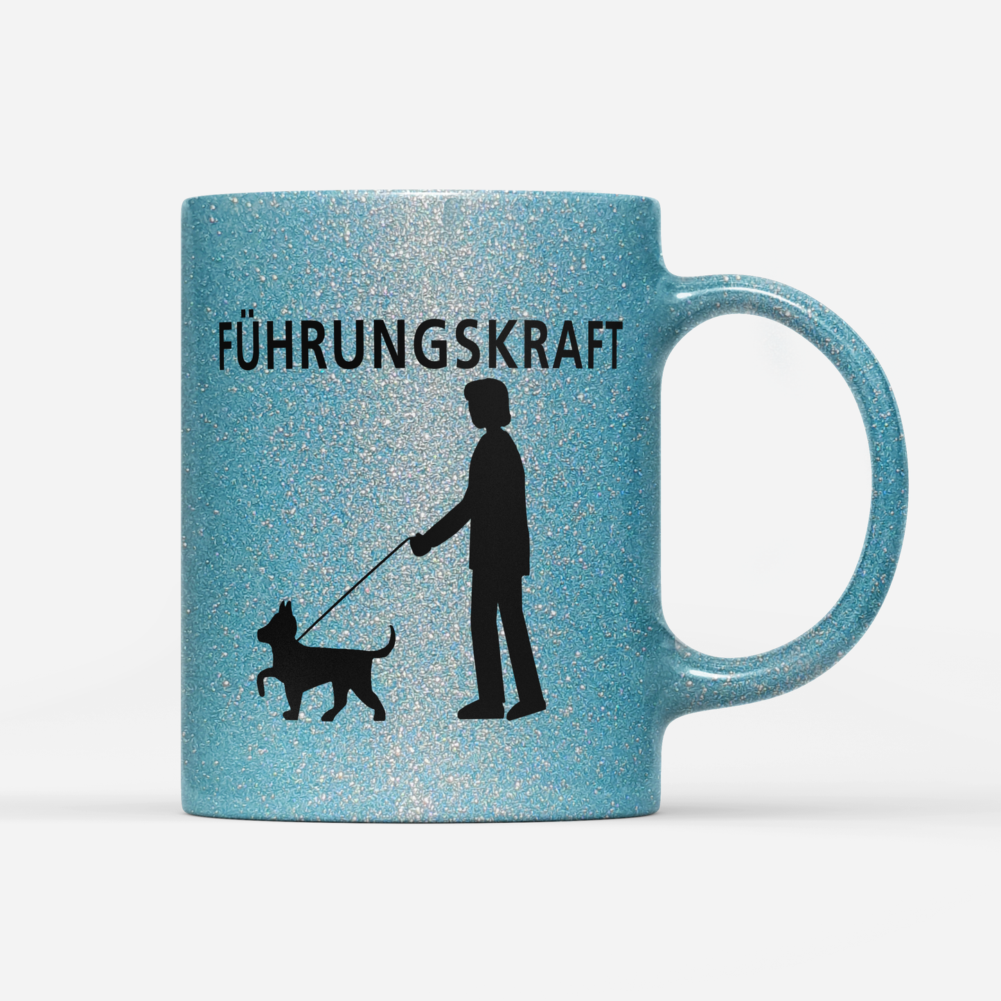 Tasse Glitzer Edition Führungskraft