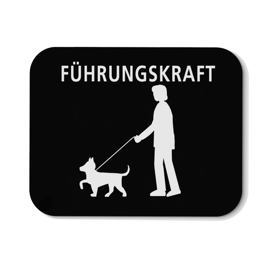 Mousepad Führungskraft